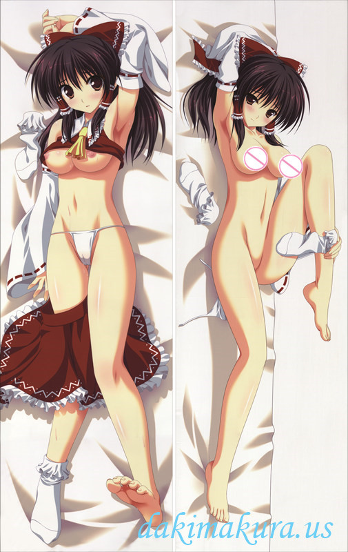 TouHou Project - Reimu Hakurei Hugging body anime cuddle pillowcovers